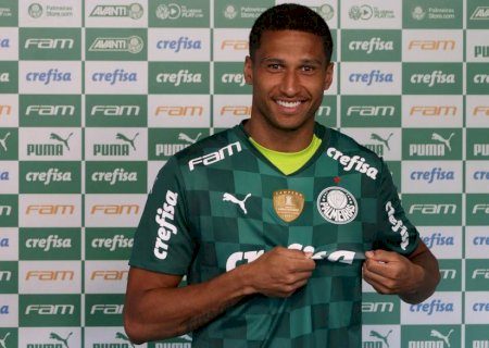 Murilo chega ao Palmeiras de olho em vaga no time titular