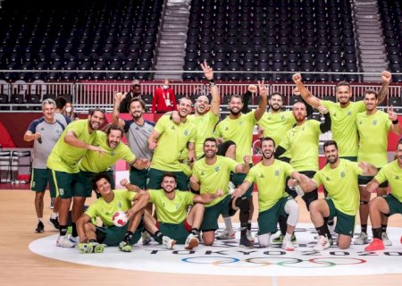 Brasil estreia com vitória no Centro Sul-Americano de handebol