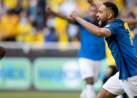 Em jogo com quatro participações do VAR, Brasil e Equador empatam