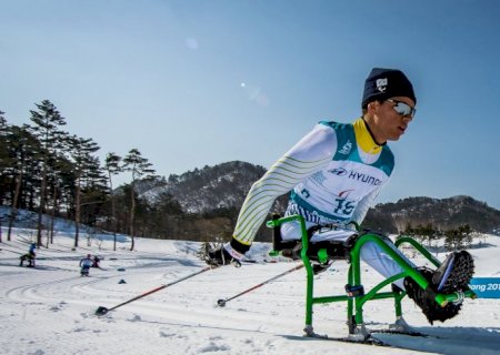 Cristian Ribeira é vice-campeão mundial paralímpico na Noruega