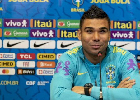Eliminatórias: Casemiro espera um Brasil e Equador bonito e disputado