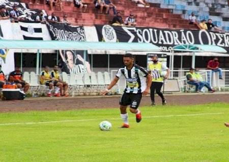 Estadual de Futebol 2022: Comerário termina sem gols; Coxim vence e assume liderança do grupo