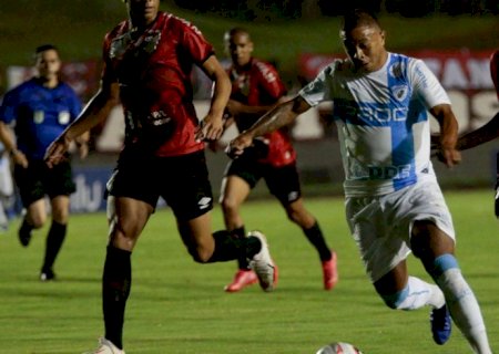 Athletico arranca empate com Londrina pelo Campeonato Paranaense