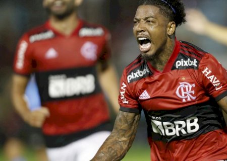 Marinho marca na estreia e Flamengo bate Boavista por 3 a 0