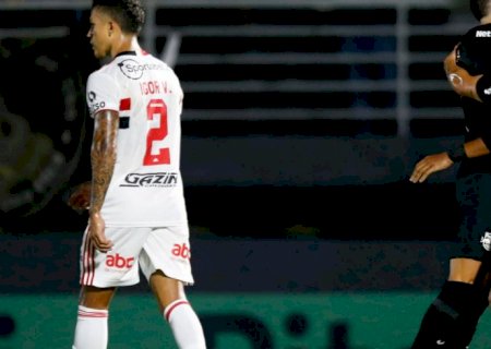 Em noite de Hyoran, Bragantino vence São Paulo no Campeonato Paulista