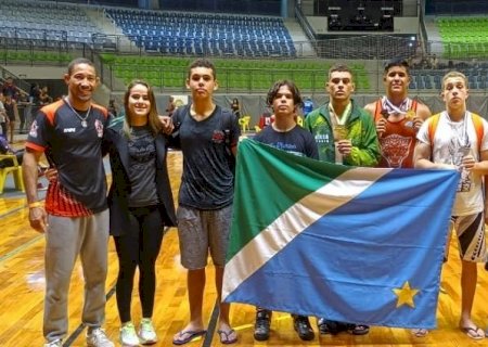 MS fatura cinco medalhas nos Brasileiros Sub-17 e Sênior de Wrestling, e garante três atletas no Pan