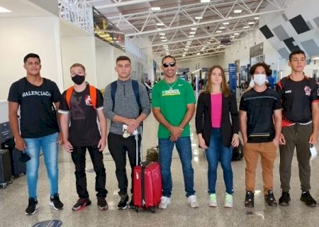 Com apoio do Governo de MS, atletas participam dos Brasileiros Sub-17 e Sênior de Wrestling