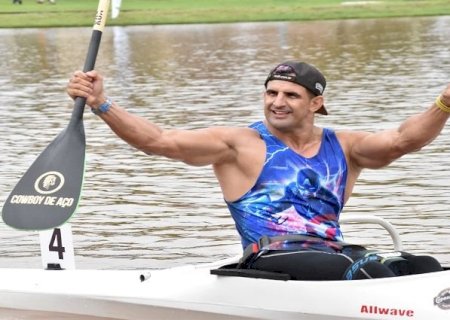 Copa Brasil de Paracanoagem agita Campo Grande e Fernando Rufino fatura dois ouros