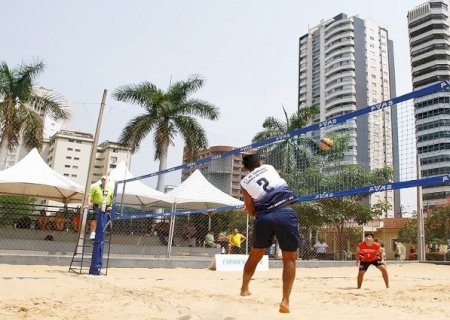 Seletiva vai definir representantes de MS nos Jogos Universitários Brasileiros de Praia