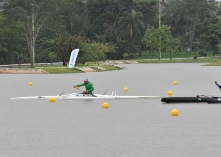 Apesar da chuva, primeiro dia da Copa Brasil de Paracanoagem classifica atletas às finais