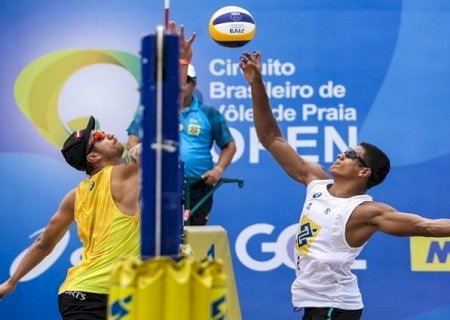 Com apoio do Governo de MS, Circuito Brasileiro de Vôlei de Praia terá etapa em Campo Grande