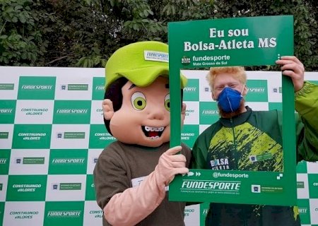 Governo de MS destina cerca de R$ 4 milhões ao Bolsa Atleta e Técnico; inscrições estão abertas