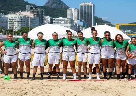 Mato Grosso do Sul sedia etapa regional da Copa do Brasil de flag football feminino