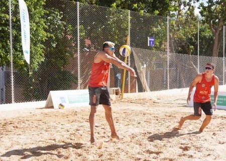 Delegação de MS embarca rumo ao Ceará para disputar os Jogos Universitários Brasileiros de Praia 2022