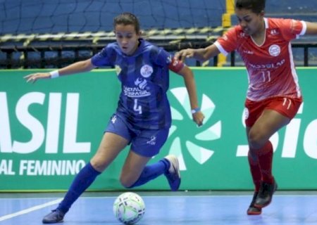 Taça Brasil de Futsal feminino será realizada em Campo Grande com apoio do Governo do Estado
