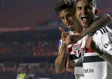 São Paulo triunfa e se garante nas oitavas da Sul-Americana