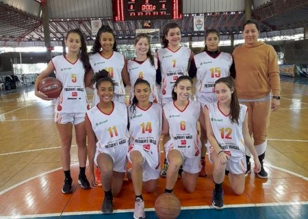 Basquete Feminino de Dourados garante lugar na Copa dos Campeões