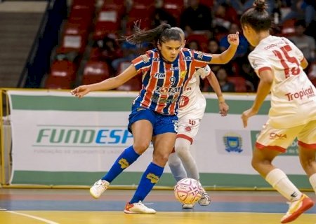 Serc/UCDB chega à segunda vitória na Taça Brasil de Futsal feminino