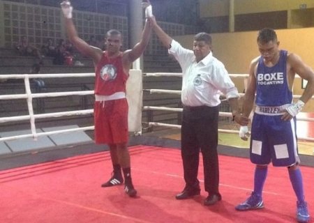 Mato Grosso do Sul é campeão geral do Campeonato Centro-Oeste de Boxe