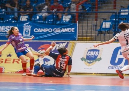 Taça Brasil de Futsal feminino: Operário/DEC perde o 2º jogo; Serc/UCDB sofre gol irregular, mas empata e vai às quartas