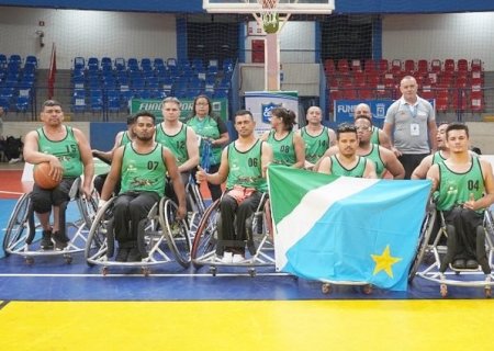 MS termina em quarto e sobe para segunda divisão no Brasileiro de Basquete em Cadeira de Rodas