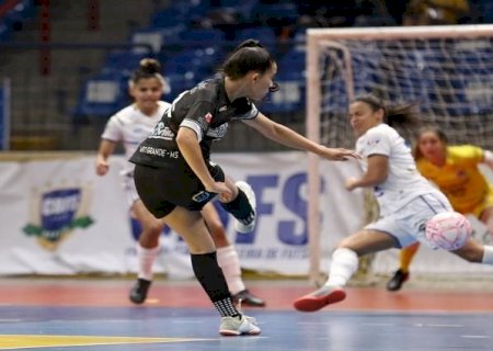 Operário/DEC começa a Taça Brasil de Futsal feminino com vitória sobre o São José