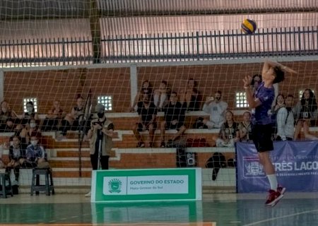 Jogos Escolares de MS: Handebol e vôlei terão disputas em cinco locais na capital; confira a programação
