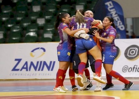 Representante de MS, Serc/UCDB está na final Taça Brasil de Futsal feminino