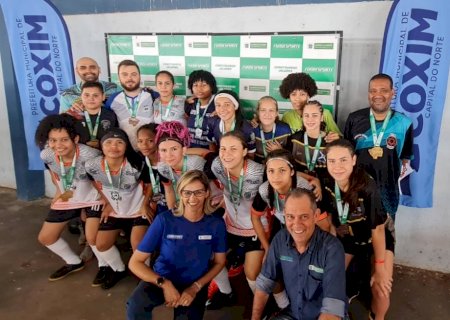 Dourados domina futsal e leva também basquete feminino na Copa do Campeões