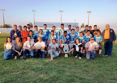 Dourados é o campeão do 1º Torneio de Futebol dos Jovens das Comunidades Indígenas
