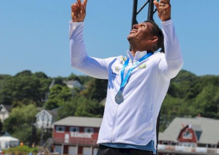 Brasil fatura 2º ouro com Isaquias e mais 2 bronzes no Pan de Canoagem