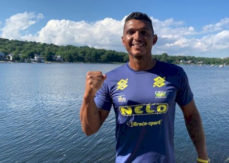 Isaquias Queiroz garante ouro no Pan-Americano de Canoagem no Canadá