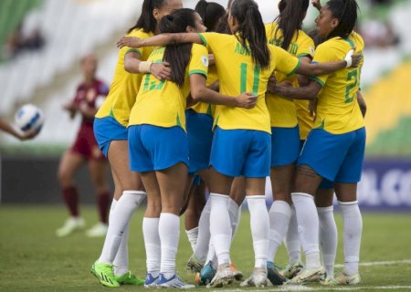 Seleção encara Colômbia nas quartas do Mundial Sub-20 Feminino