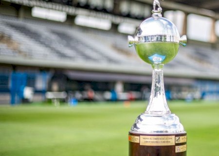 Conmebol define grupos da Libertadores Feminina