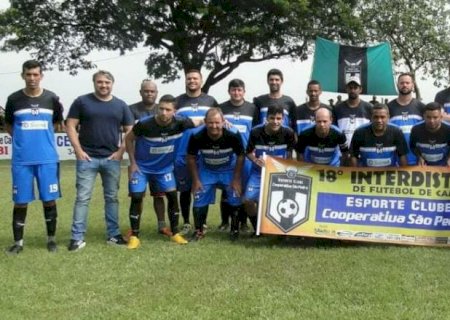 Campeonato Interdistrital de Futebol de Campo acontece neste domingo em Indápolis