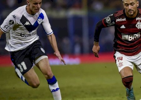 Libertadores: Flamengo defende vantagem sobre Vélez por vaga na final