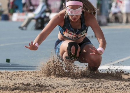 Brasil é número 1 em Grand Prix Paralímpico de Atletismo em Marrocos