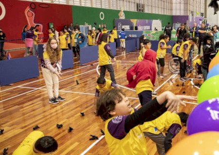 CPB promove Festival Paralímpico em 98 cidades do Brasil