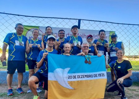 Atletas de Dourados são bicampeões na modalidade atletismo nos Jogos da Melhor Idade