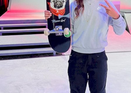 Rayssa Leal fatura título na etapa Las Vegas da Liga Mundial de skate