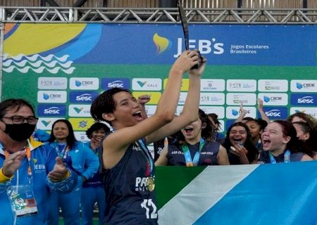 Basquete feminino é campeão e dupla de MS fica com a prata, garantindo vaga ao Sul-Americano
