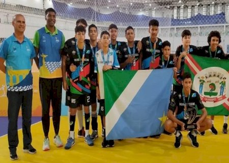 Delegação de MS encerra os Jogos Escolares Brasileiros com 51 medalhas