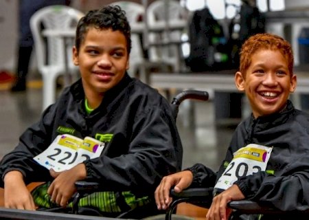 Em São Paulo, atletas sul-mato-grossenses participam das Paralimpíadas Escolares