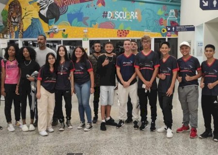 Atletas de MS disputam a Copa do Brasil de Taekwondo com apoio da Fundesporte
