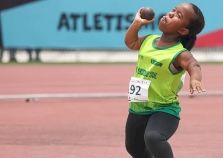 Mato Grosso do Sul chega a 70 medalhas na etapa nacional das Paralimpíadas Escolares