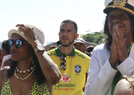 Alegria dá lugar à tristeza na Fan Fest com a derrota do Brasil