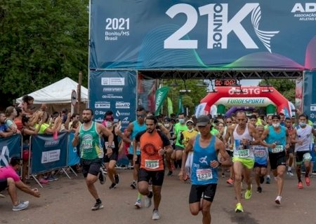 Com meta lixo zero, Bonito 21K realiza sua 8ª edição neste fim de semana