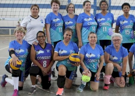 Equipes de MS participam da maior competição de vôlei adaptado do país