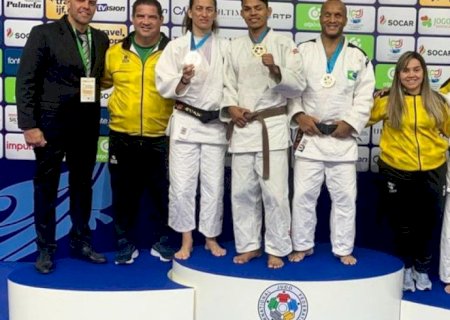 Judô paralímpico estreia no Grand Prix de Almada com cinco pódios