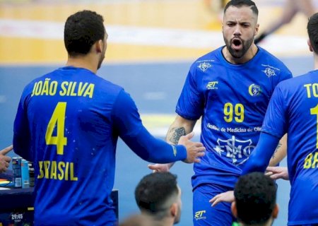 Mundial de Handebol: Brasil empata com Portugal nos minutos finais